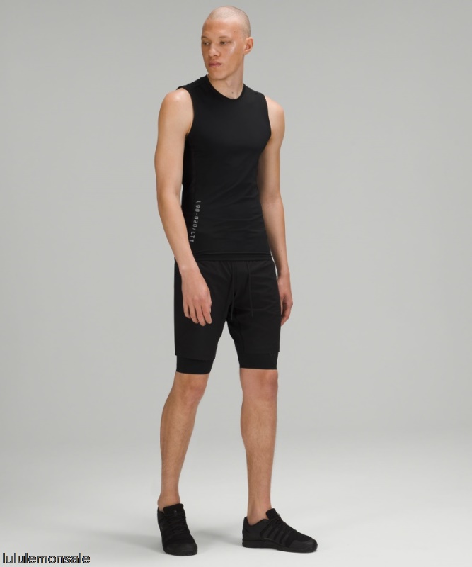 Lululemon Deutschland DELULU988 | Lululemon Deutschland Black Vital Drive Training Sleeveless Online Only